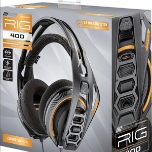 Headphones rig 400